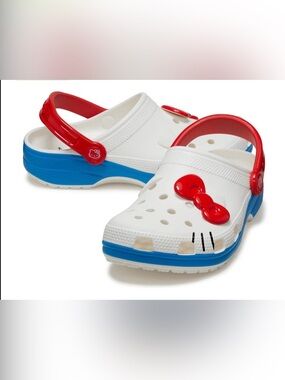 Hello Kitty x CROCS 50th Anniversary Kids Classic Clog